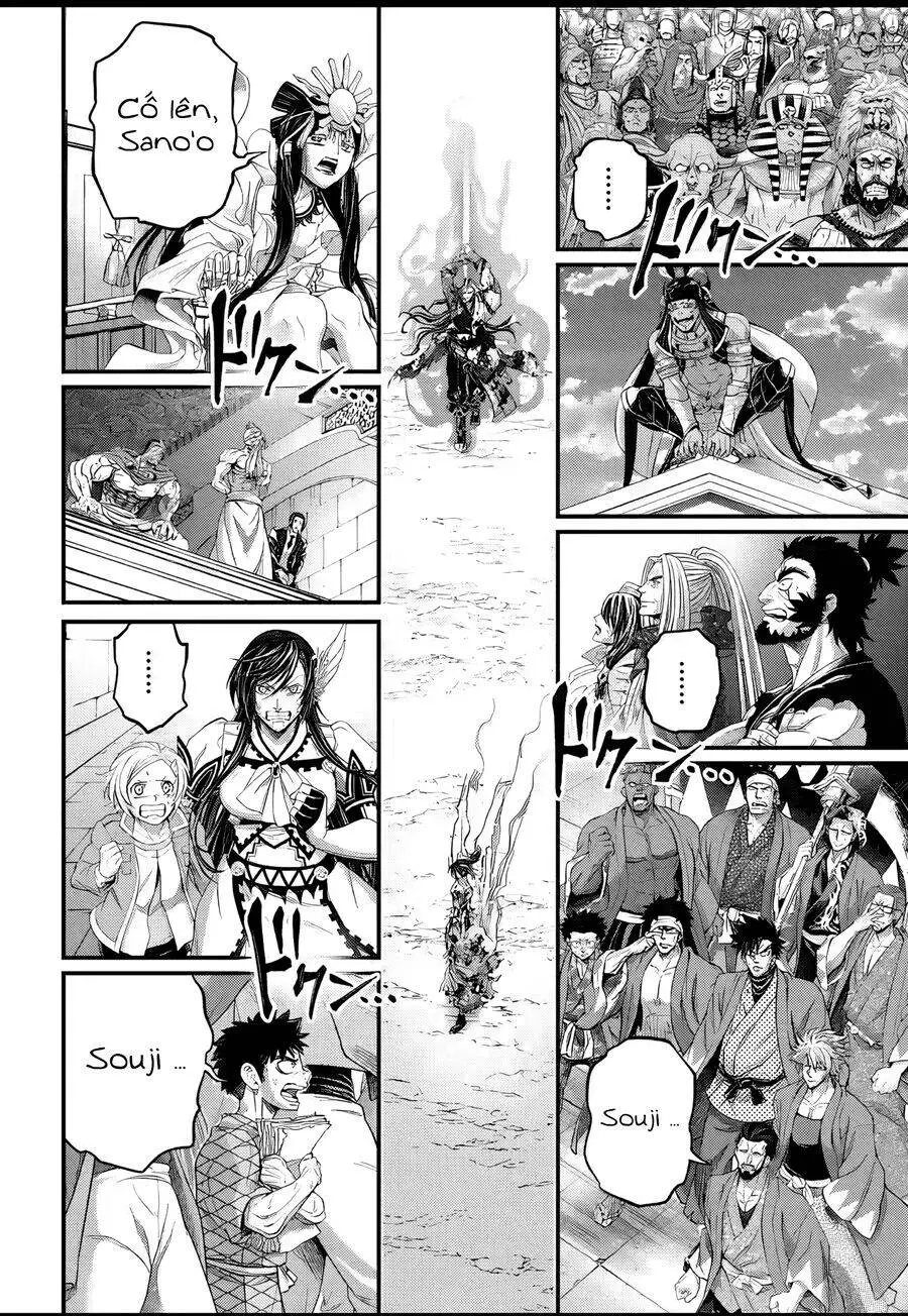 Shuumatsu No Valkyrie Nettruyen ZZZ Chương 95 Page 19