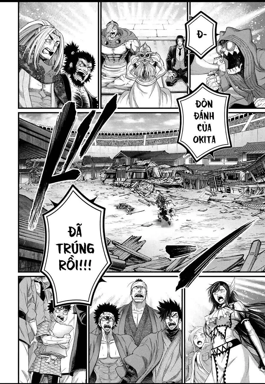 Shuumatsu No Valkyrie Nettruyen ZZZ Chương 95 Page 37