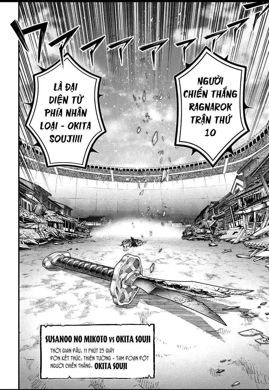 Shuumatsu No Valkyrie Nettruyen ZZZ Chương 95 Page 43