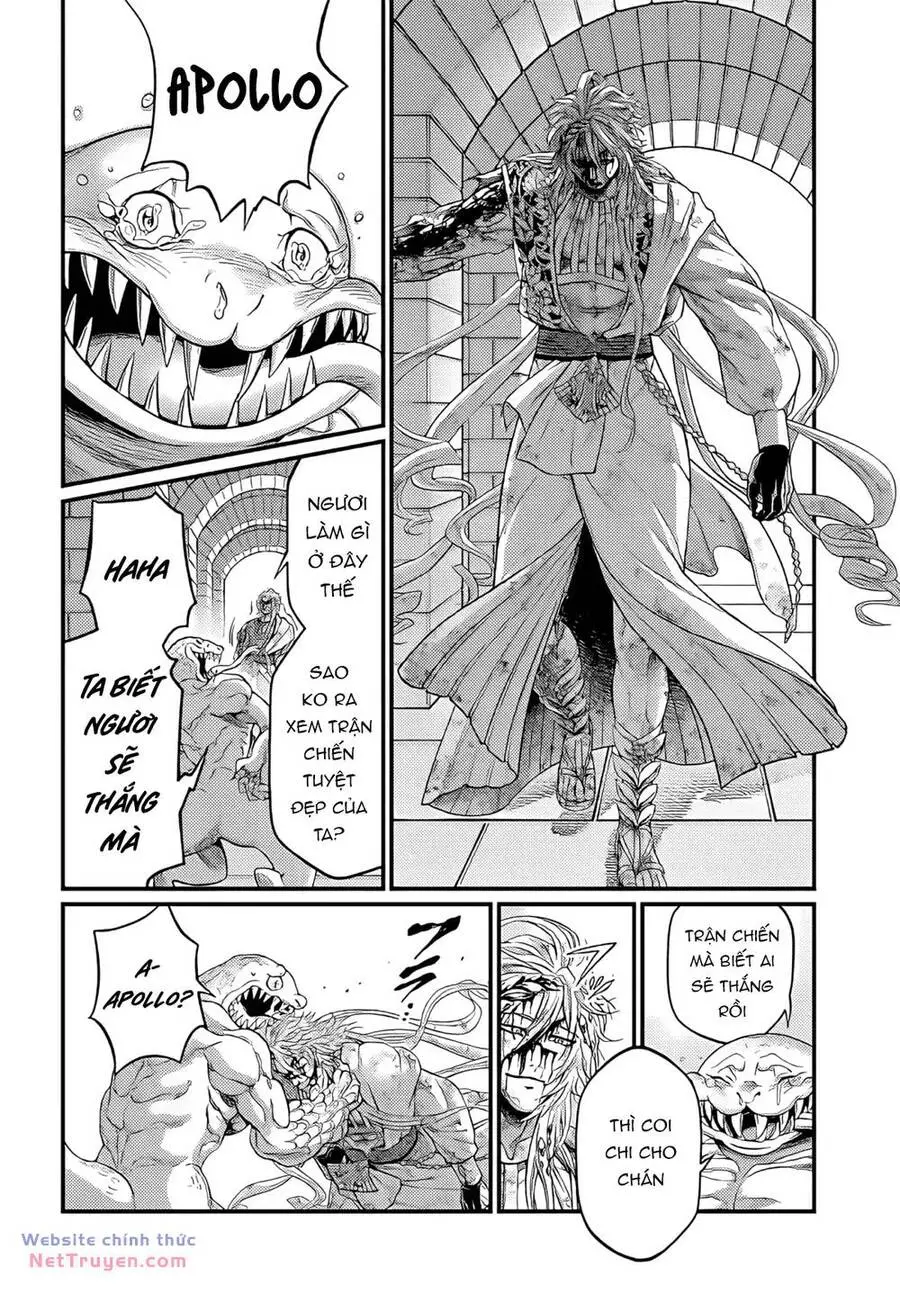 Shuumatsu No Valkyrie Nettruyen ZZZ Chương 89.5 Page 3