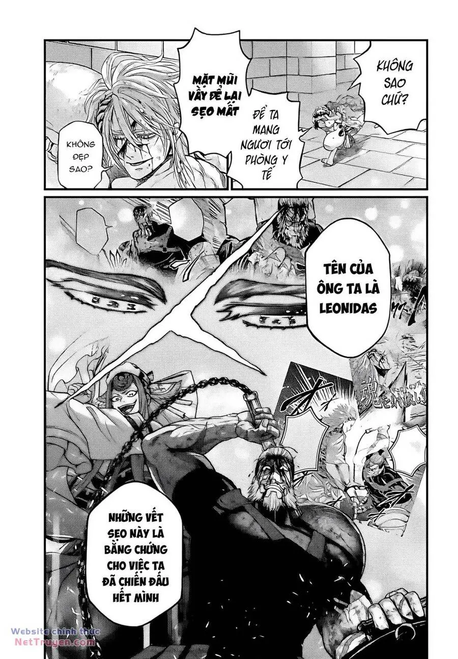 Shuumatsu No Valkyrie Nettruyen ZZZ Chương 89.5 Page 4