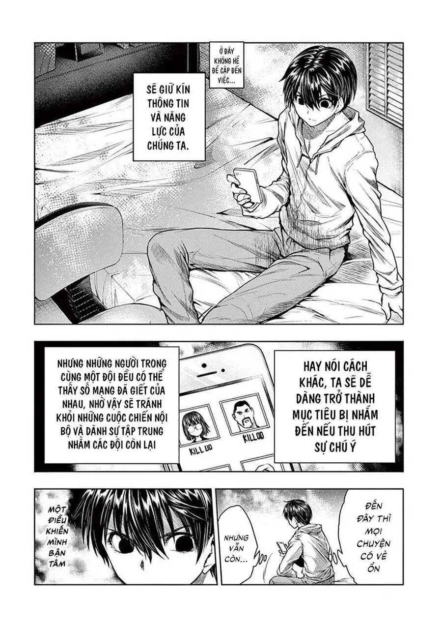 Trận Chiến Bắt Đầu Sau 5 Giây Nettruyen ZZZ Chương 66 Page 13