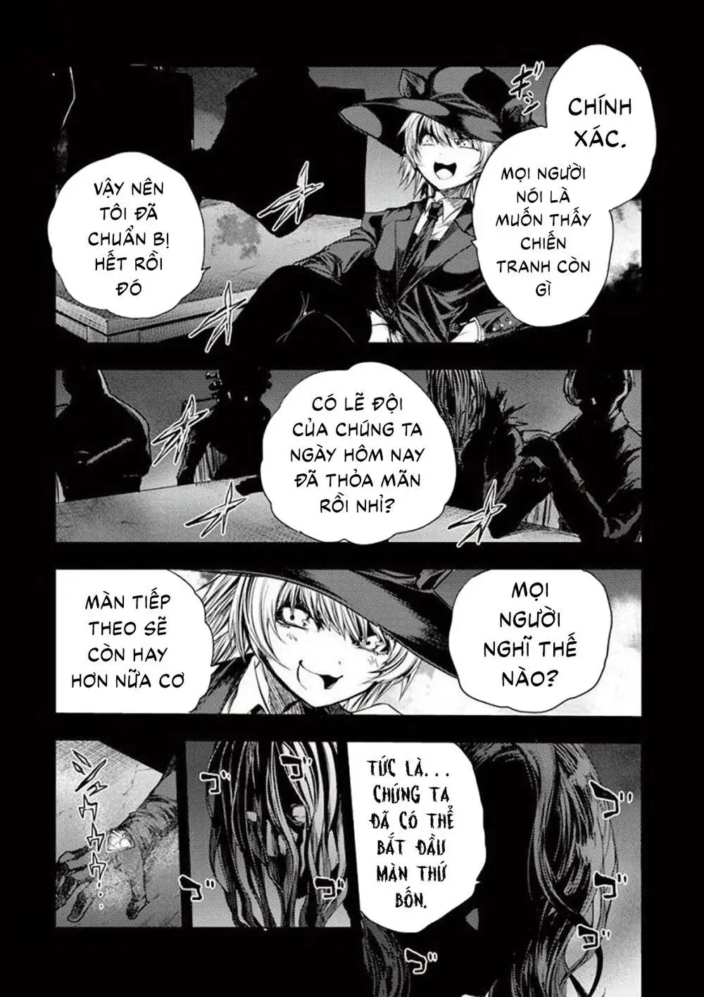 Trận Chiến Bắt Đầu Sau 5 Giây Nettruyen ZZZ Chương 64 Page 21