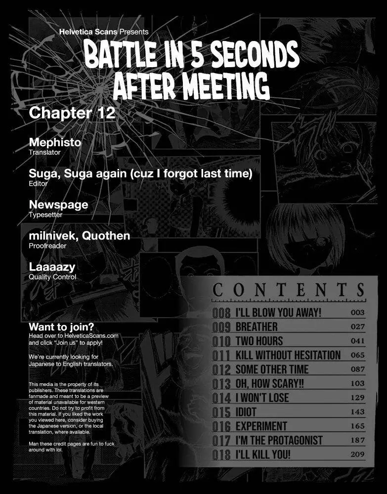 Trận Chiến Bắt Đầu Sau 5 Giây Nettruyen ZZZ Chương 12 Page 2