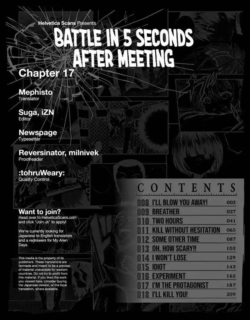 Trận Chiến Bắt Đầu Sau 5 Giây Nettruyen ZZZ Chương 17 Page 2