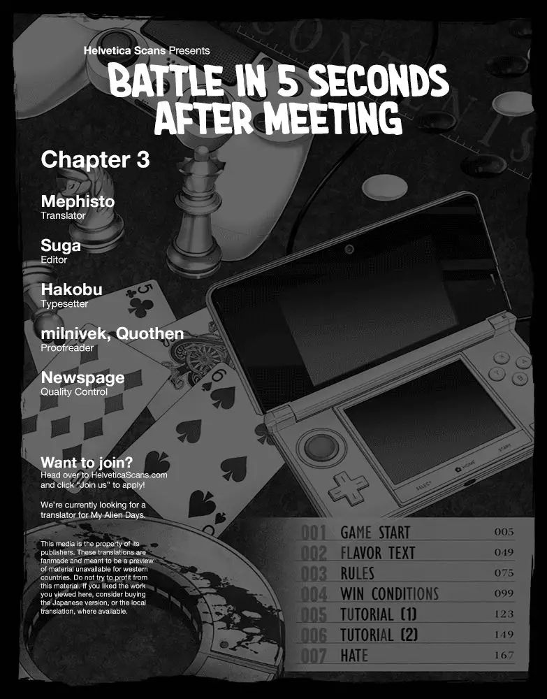 Trận Chiến Bắt Đầu Sau 5 Giây Nettruyen ZZZ Chương 3 Page 1