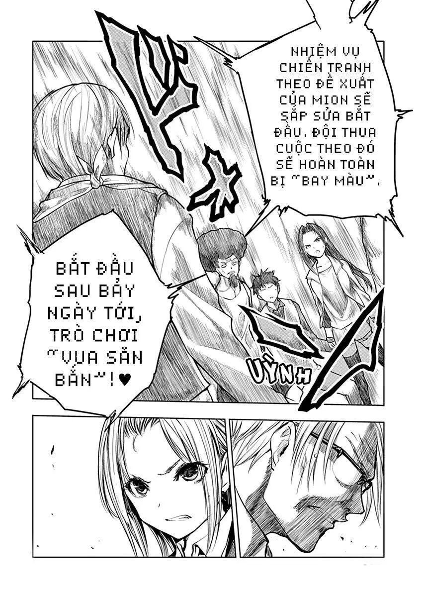 Trận Chiến Bắt Đầu Sau 5 Giây Nettruyen ZZZ Chương 33 Page 22