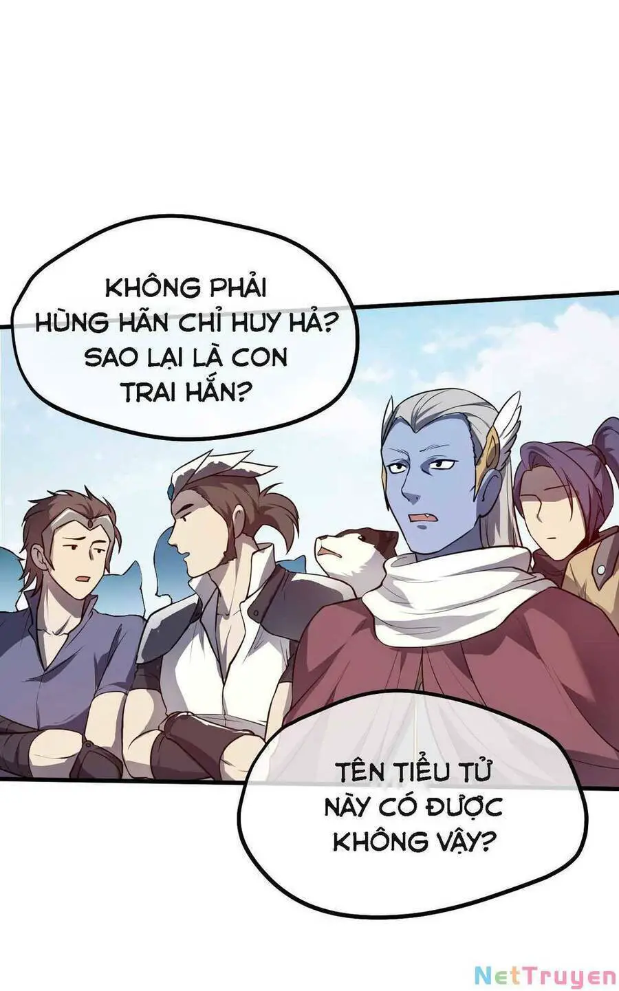 Tiên Nhân Này Quá Nghiêm Túc Nettruyen ZZZ Chương 19 Page 3