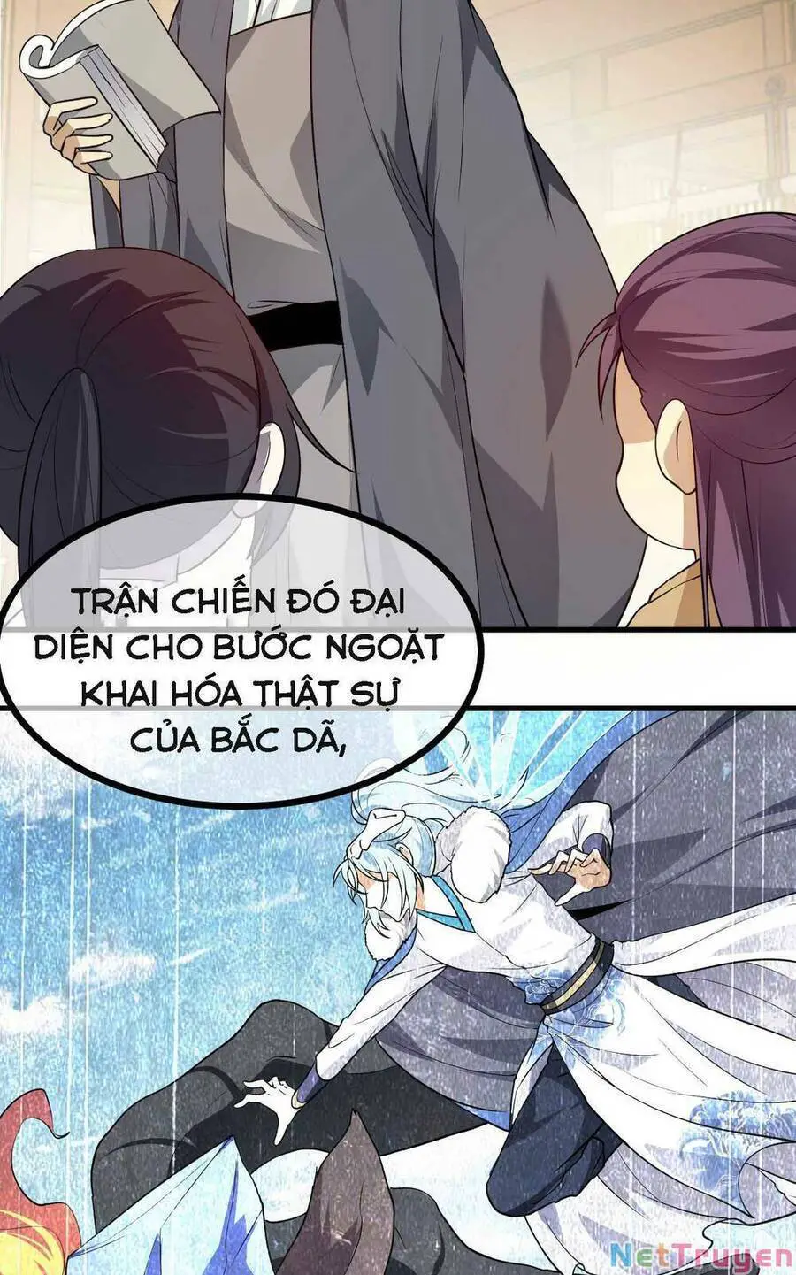 Tiên Nhân Này Quá Nghiêm Túc Nettruyen ZZZ Chương 19 Page 25