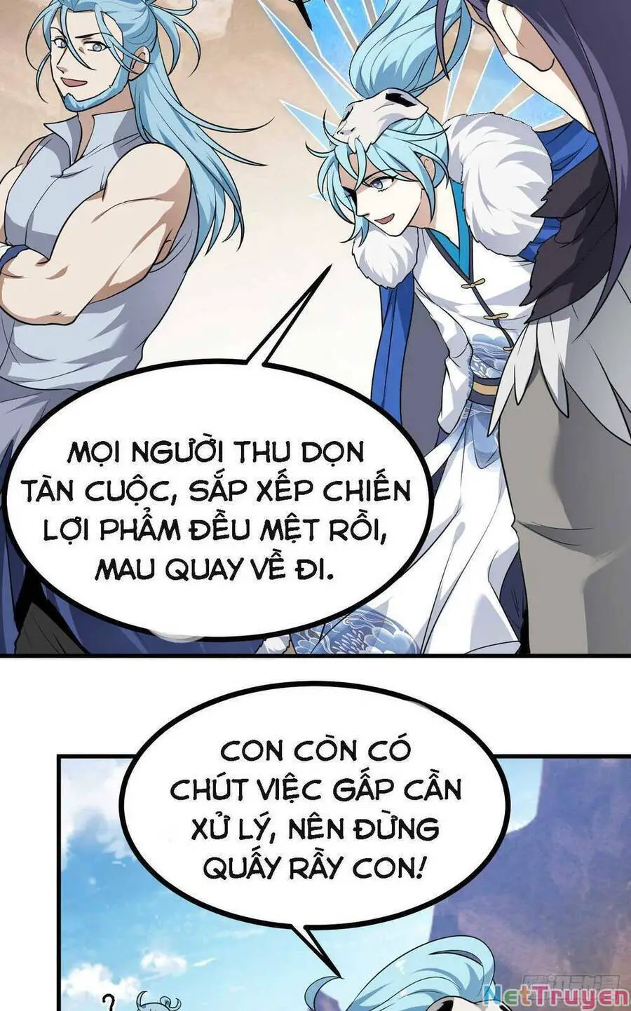 Tiên Nhân Này Quá Nghiêm Túc Nettruyen ZZZ Chương 19 Page 38