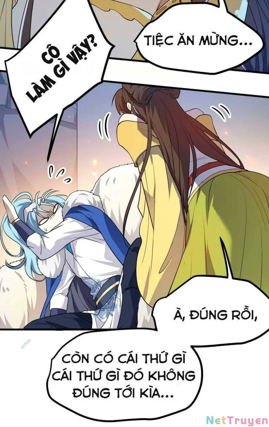 Tiên Nhân Này Quá Nghiêm Túc Nettruyen ZZZ Chương 19 Page 47