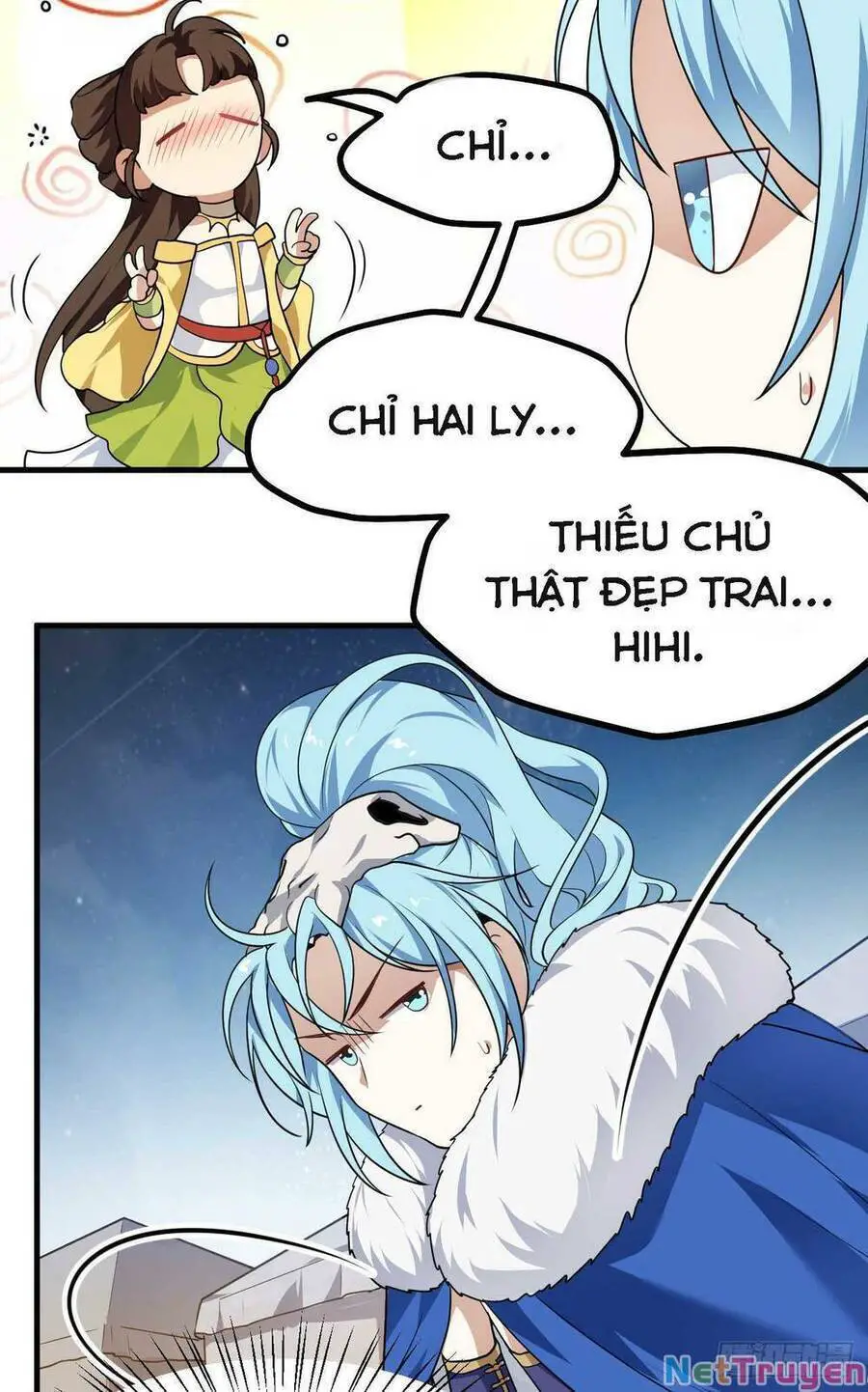 Tiên Nhân Này Quá Nghiêm Túc Nettruyen ZZZ Chương 19 Page 49