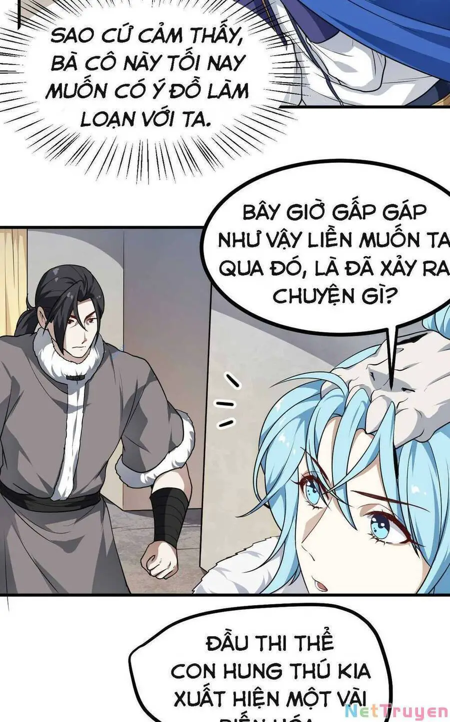 Tiên Nhân Này Quá Nghiêm Túc Nettruyen ZZZ Chương 19 Page 50