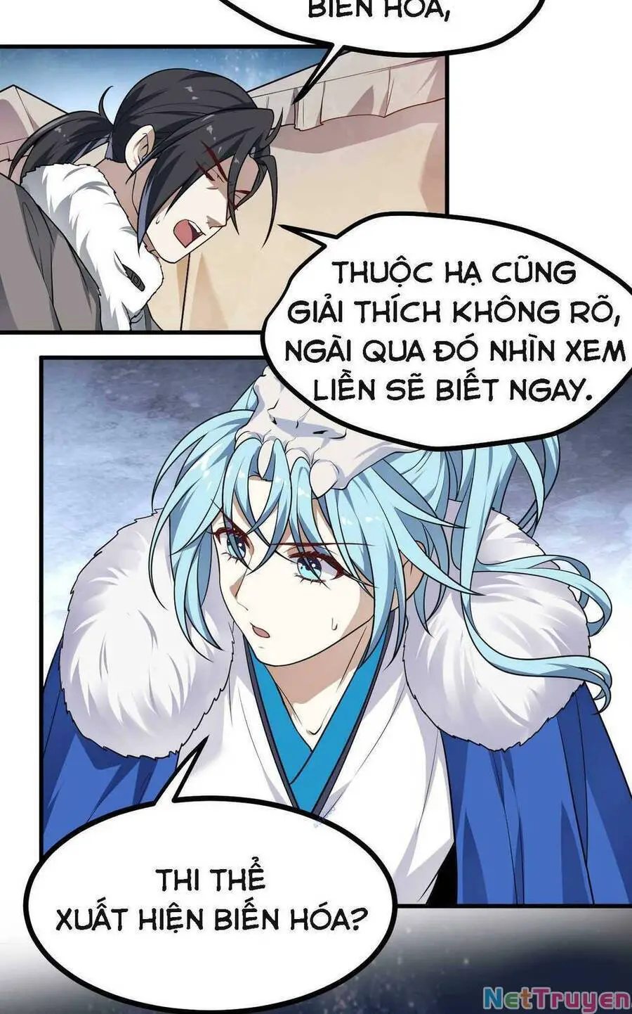 Tiên Nhân Này Quá Nghiêm Túc Nettruyen ZZZ Chương 19 Page 51