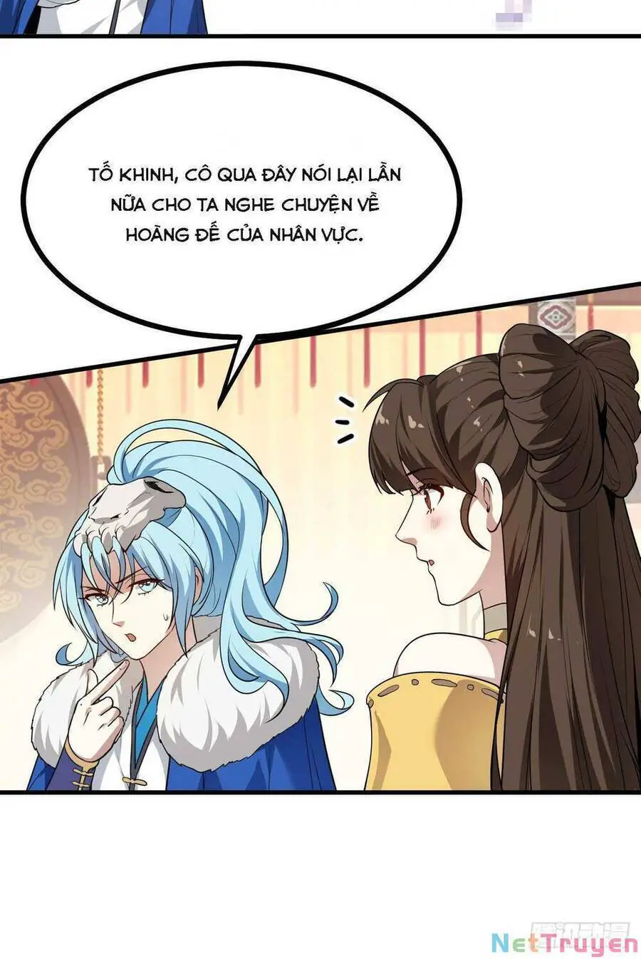 Tiên Nhân Này Quá Nghiêm Túc Nettruyen ZZZ Chương 18 Page 11