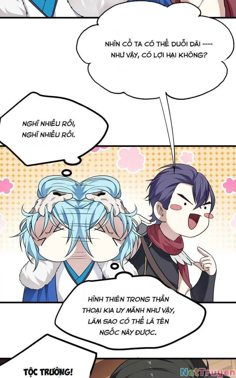 Tiên Nhân Này Quá Nghiêm Túc Nettruyen ZZZ Chương 18 Page 16