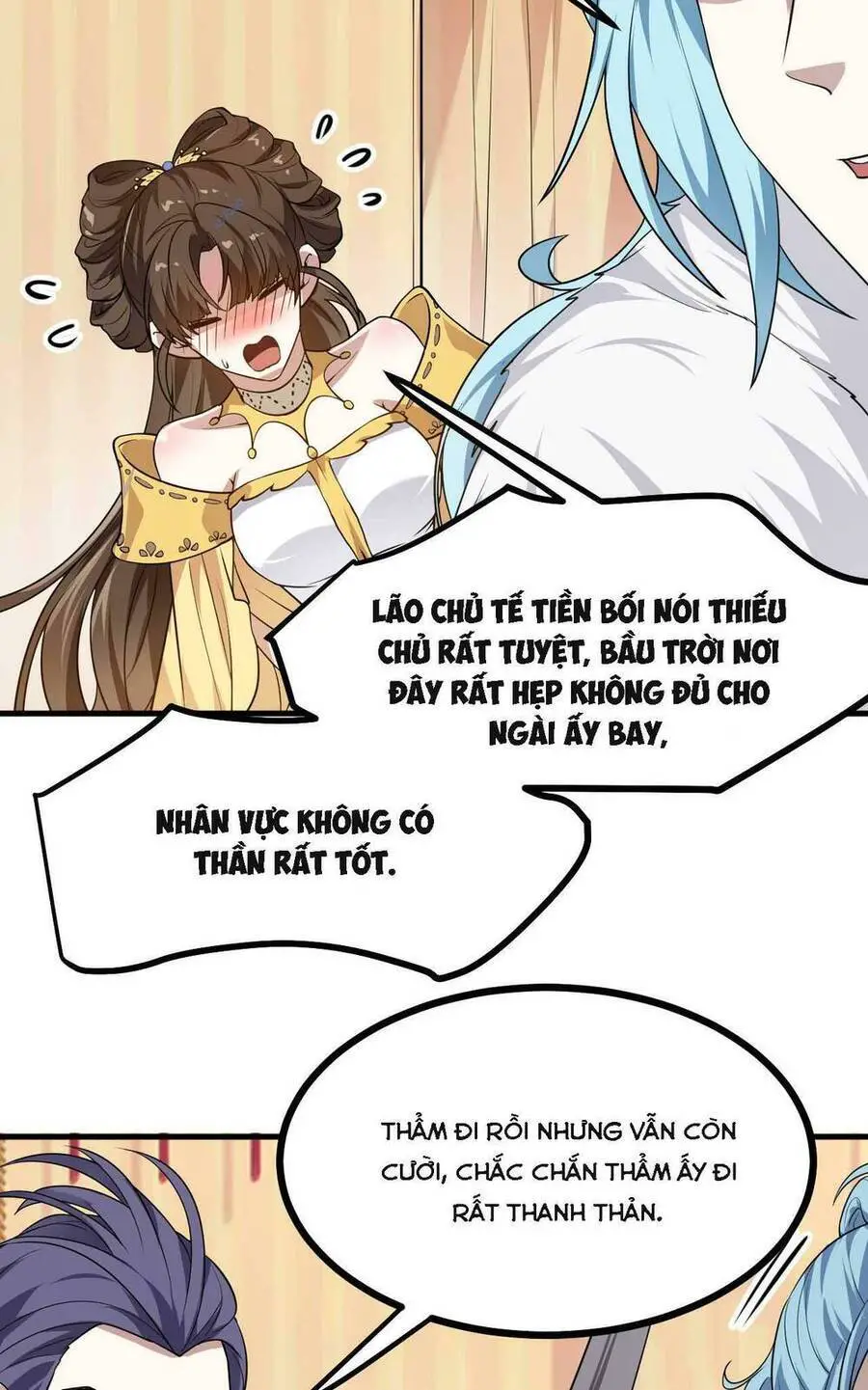 Tiên Nhân Này Quá Nghiêm Túc Nettruyen ZZZ Chương 17 Page 38