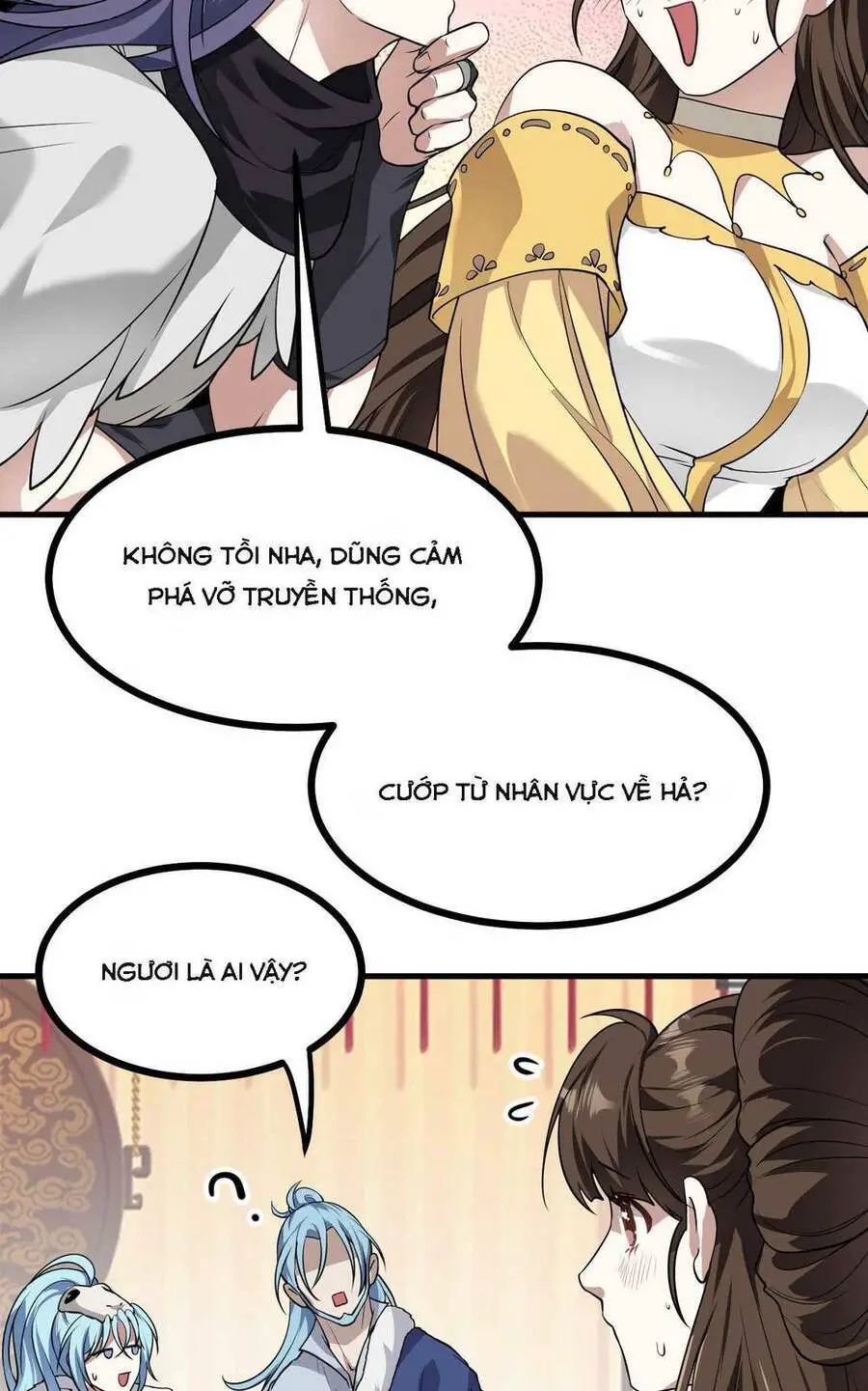 Tiên Nhân Này Quá Nghiêm Túc Nettruyen ZZZ Chương 17 Page 46