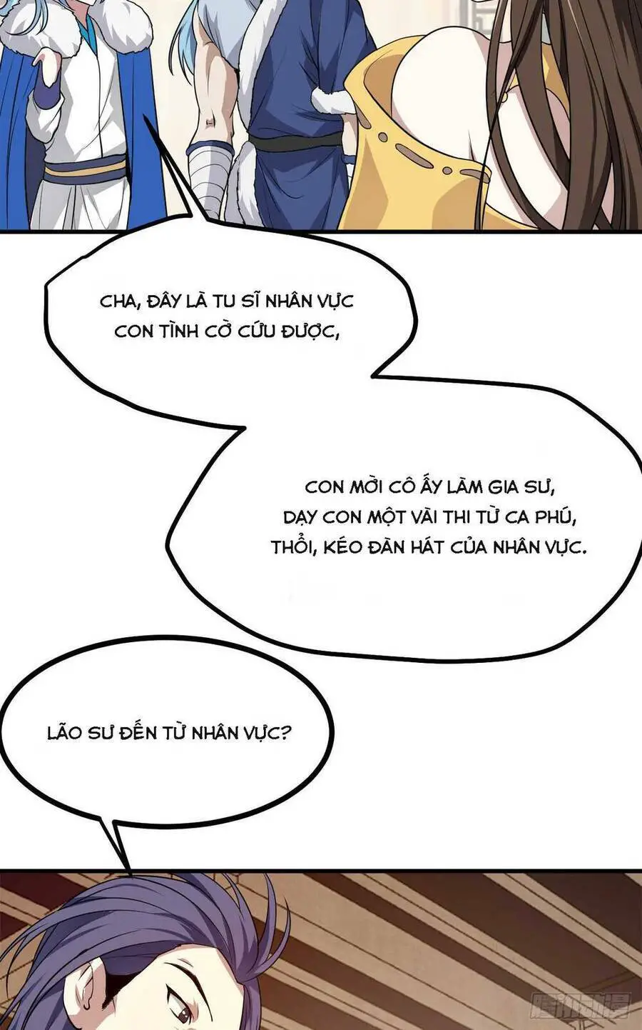 Tiên Nhân Này Quá Nghiêm Túc Nettruyen ZZZ Chương 17 Page 47
