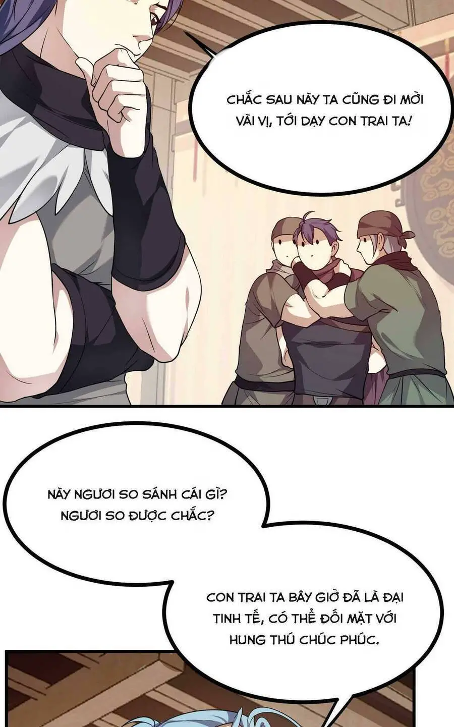 Tiên Nhân Này Quá Nghiêm Túc Nettruyen ZZZ Chương 17 Page 48