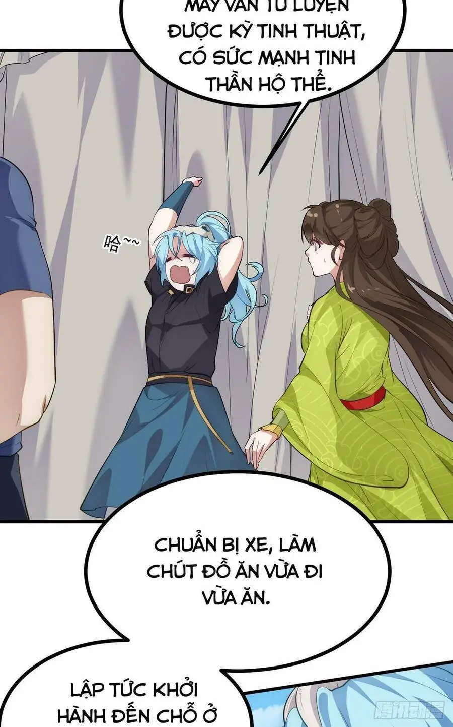 Tiên Nhân Này Quá Nghiêm Túc Nettruyen ZZZ Chương 8 Page 22