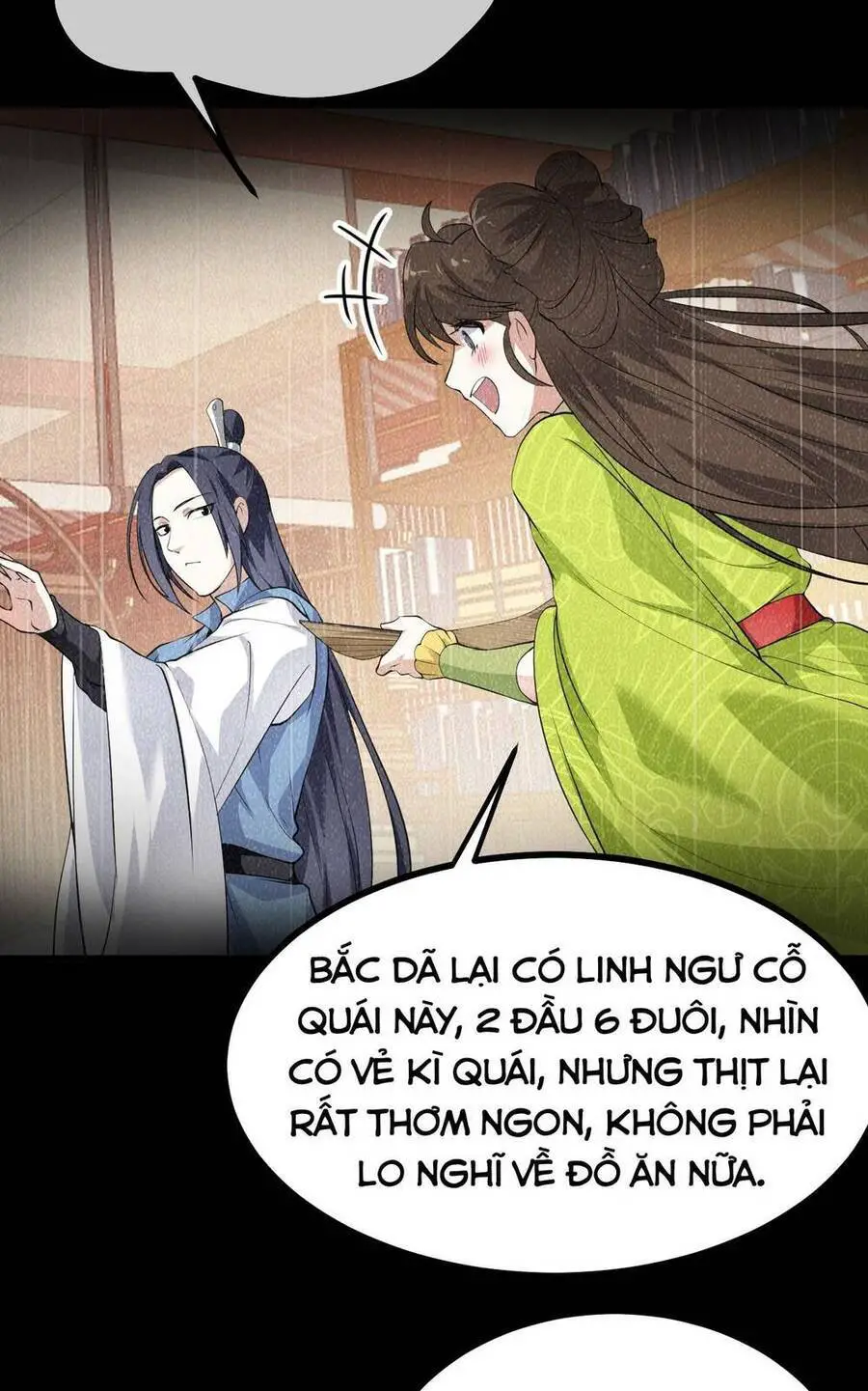Tiên Nhân Này Quá Nghiêm Túc Nettruyen ZZZ Chương 8 Page 29