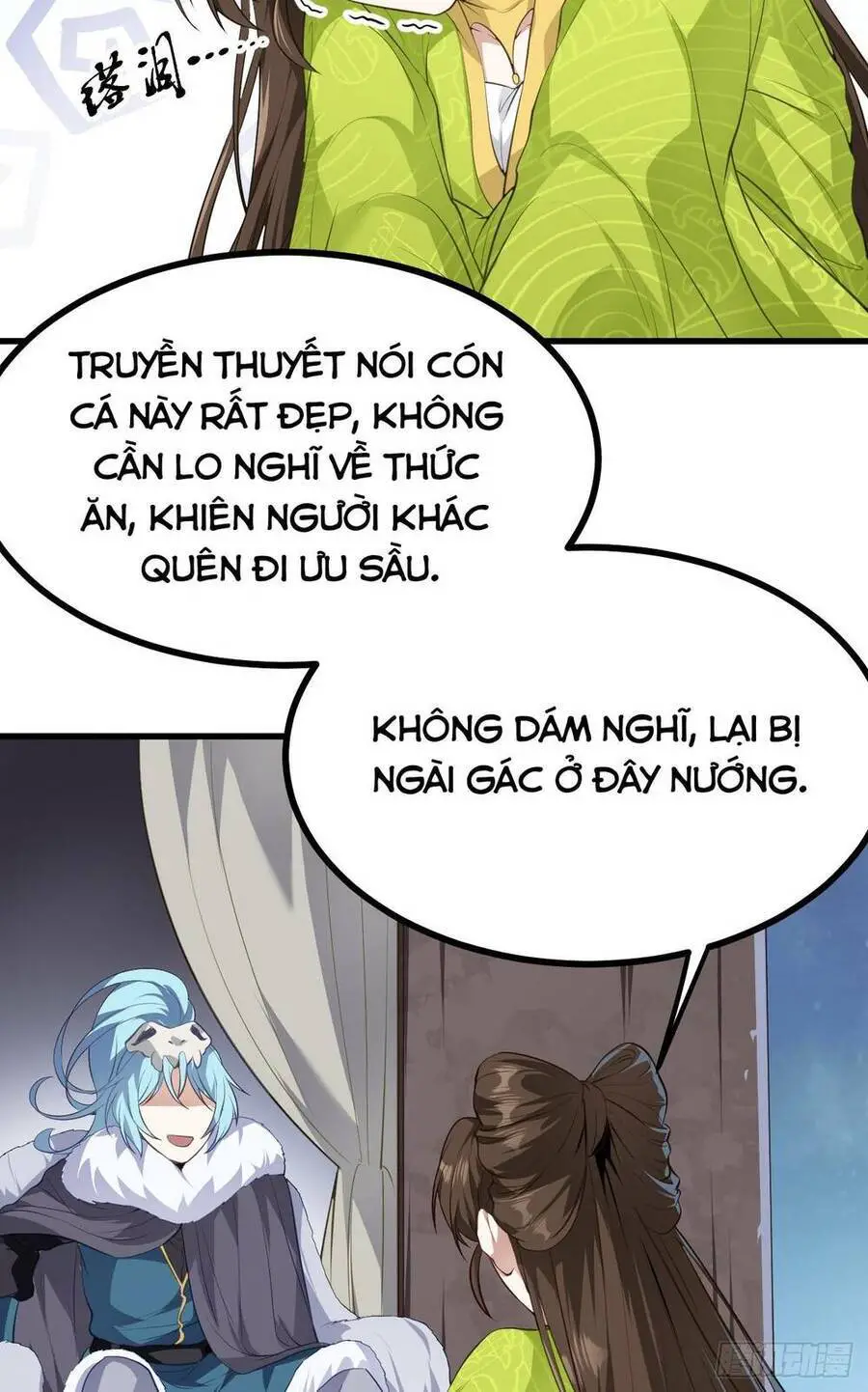 Tiên Nhân Này Quá Nghiêm Túc Nettruyen ZZZ Chương 8 Page 36