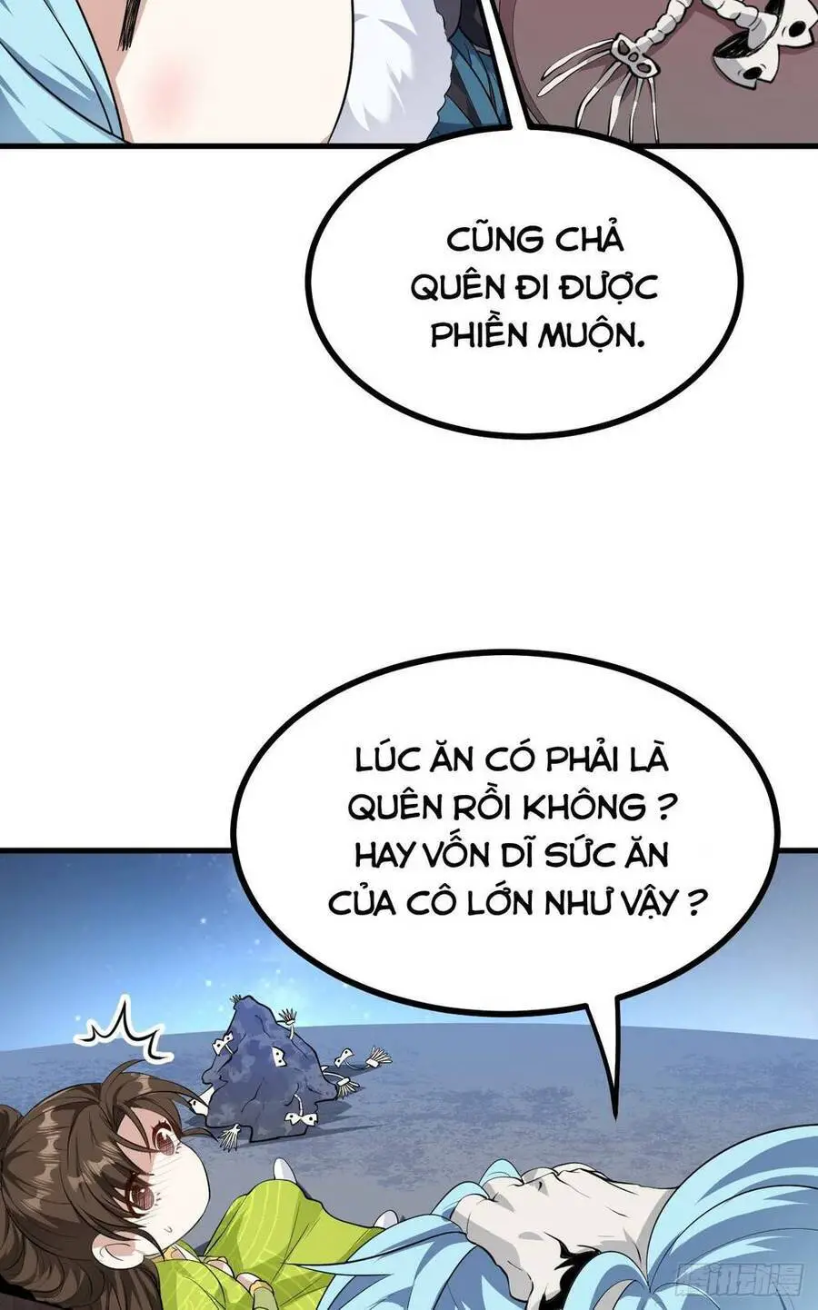 Tiên Nhân Này Quá Nghiêm Túc Nettruyen ZZZ Chương 8 Page 44