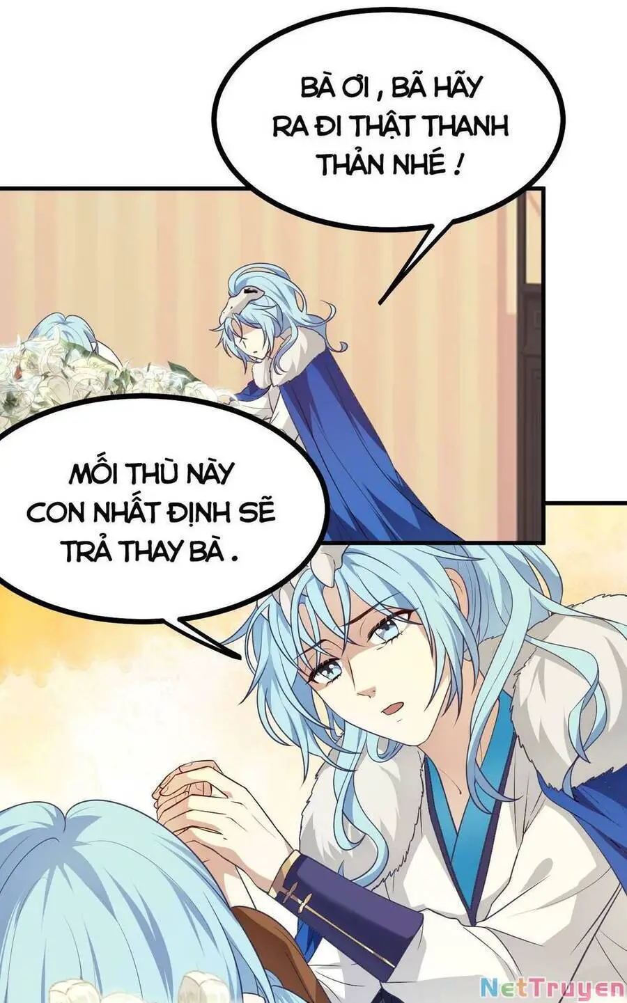 Tiên Nhân Này Quá Nghiêm Túc Nettruyen ZZZ Chương 15 Page 12