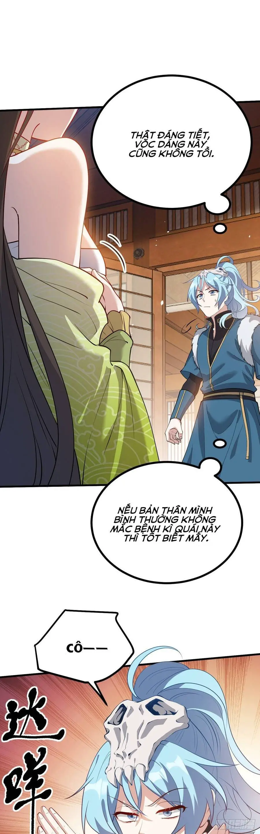 Tiên Nhân Này Quá Nghiêm Túc Nettruyen ZZZ Chương 3 Page 1