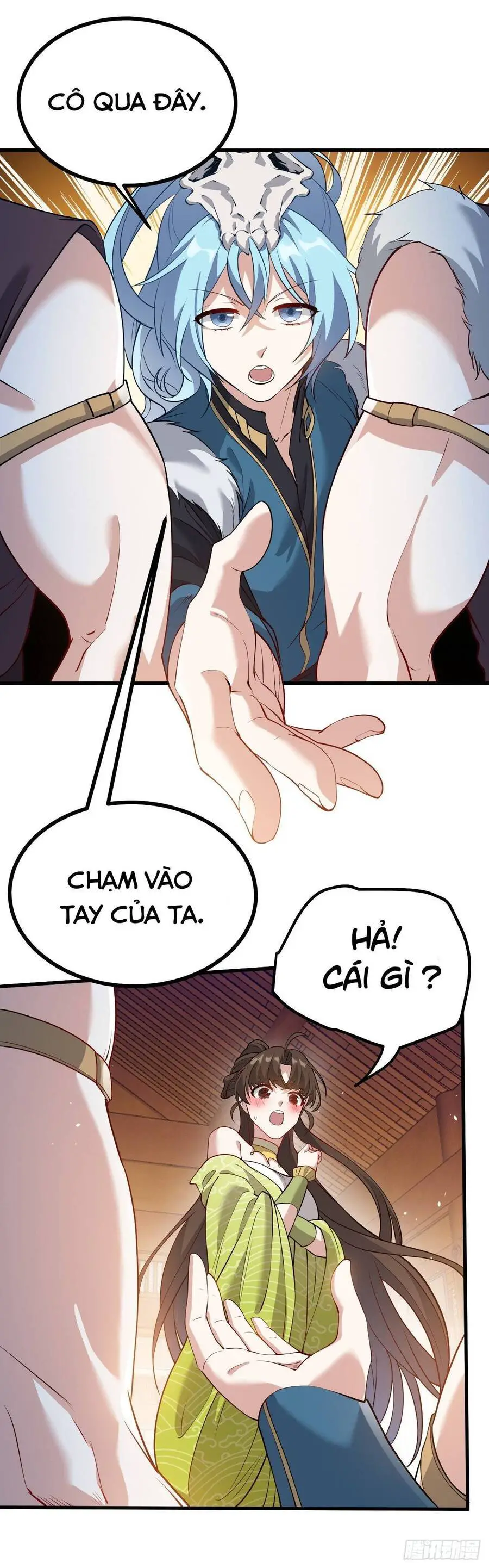 Tiên Nhân Này Quá Nghiêm Túc Nettruyen ZZZ Chương 3 Page 5