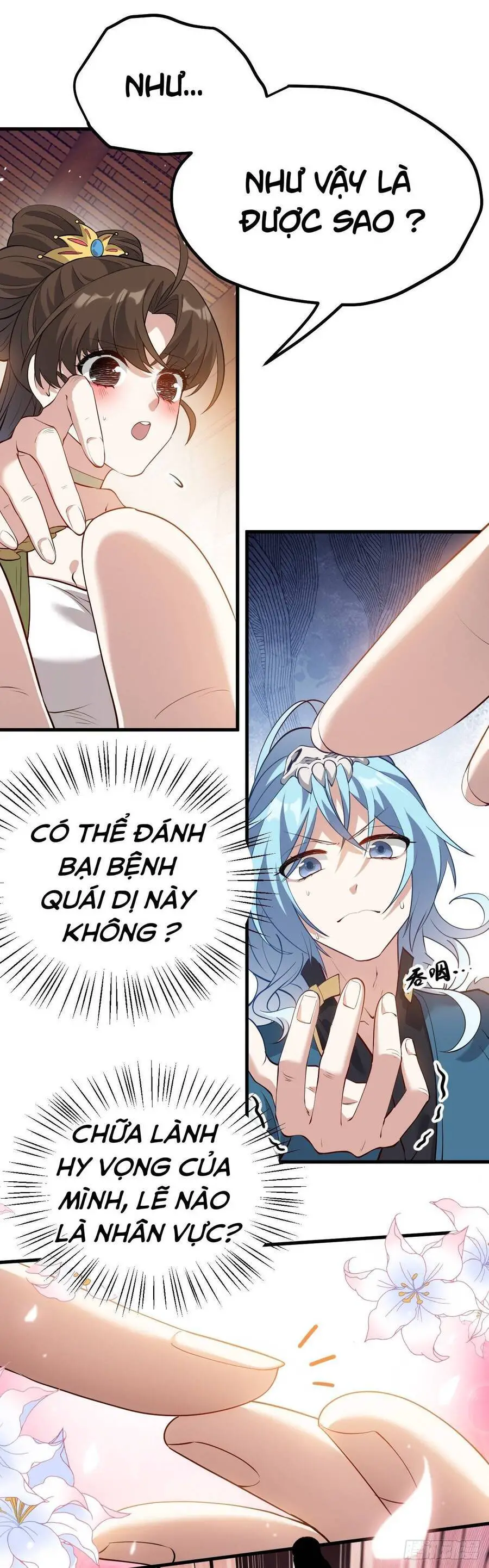 Tiên Nhân Này Quá Nghiêm Túc Nettruyen ZZZ Chương 3 Page 6