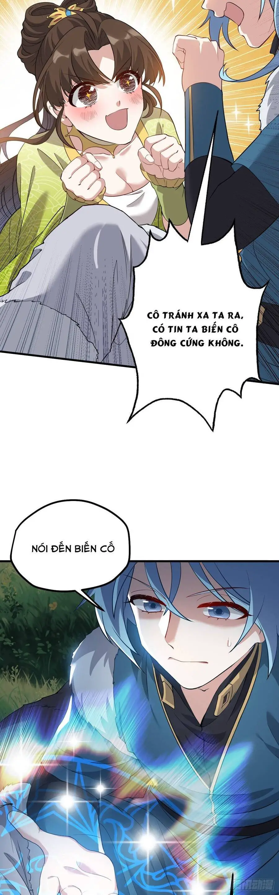 Tiên Nhân Này Quá Nghiêm Túc Nettruyen ZZZ Chương 3 Page 14