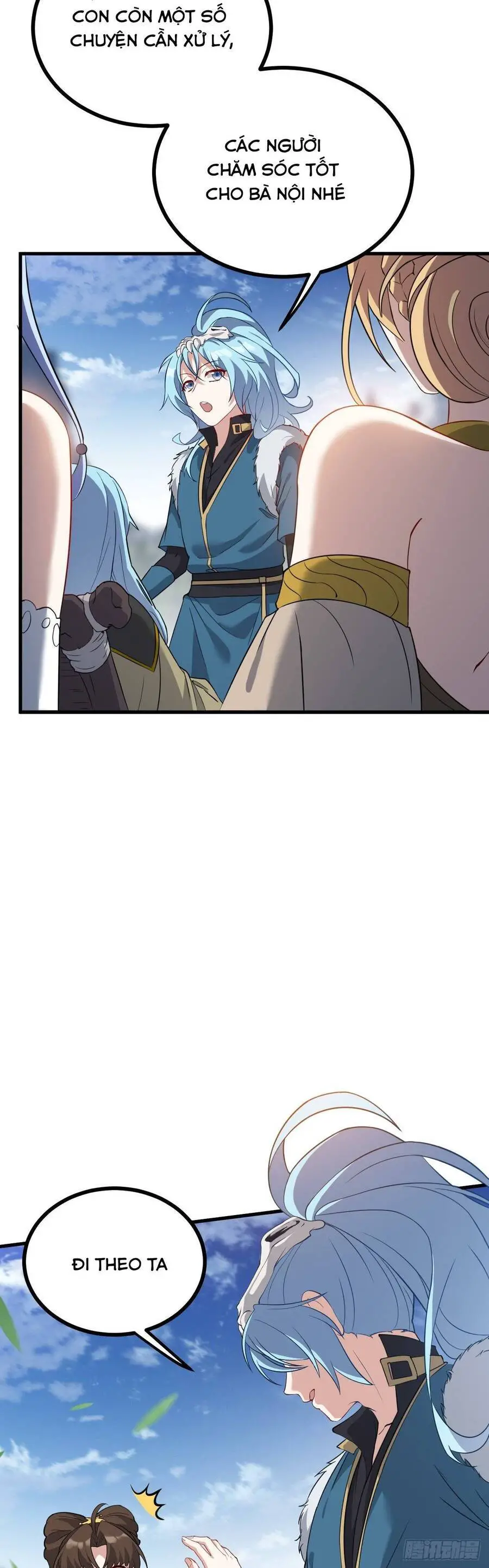 Tiên Nhân Này Quá Nghiêm Túc Nettruyen ZZZ Chương 3 Page 19