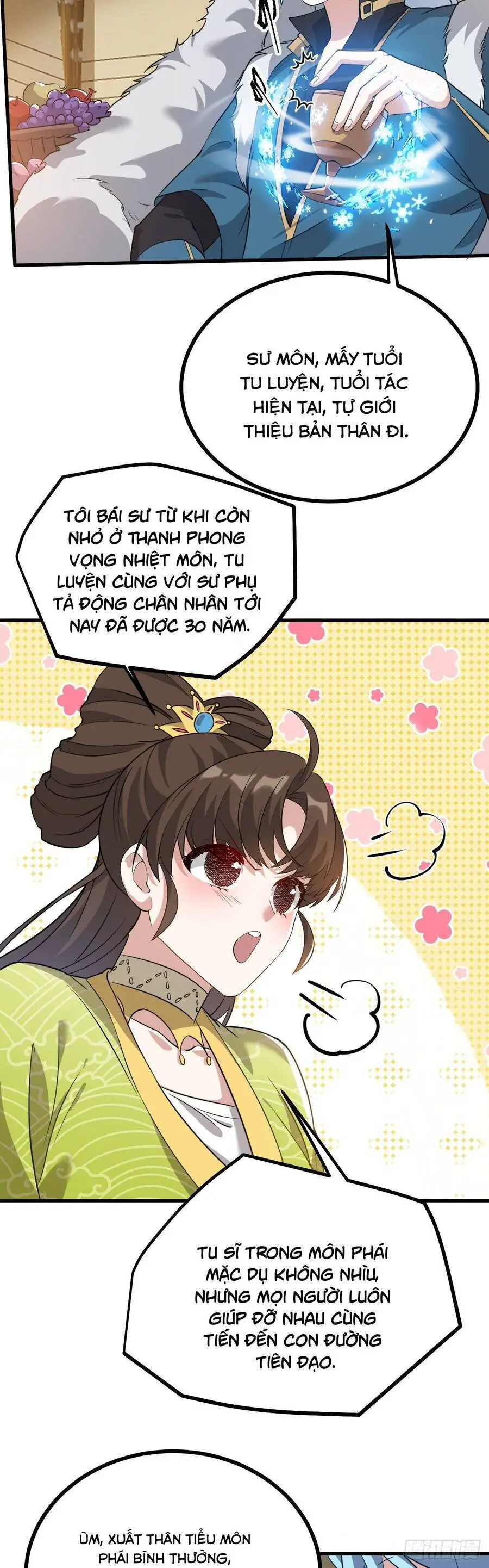 Tiên Nhân Này Quá Nghiêm Túc Nettruyen ZZZ Chương 3 Page 23