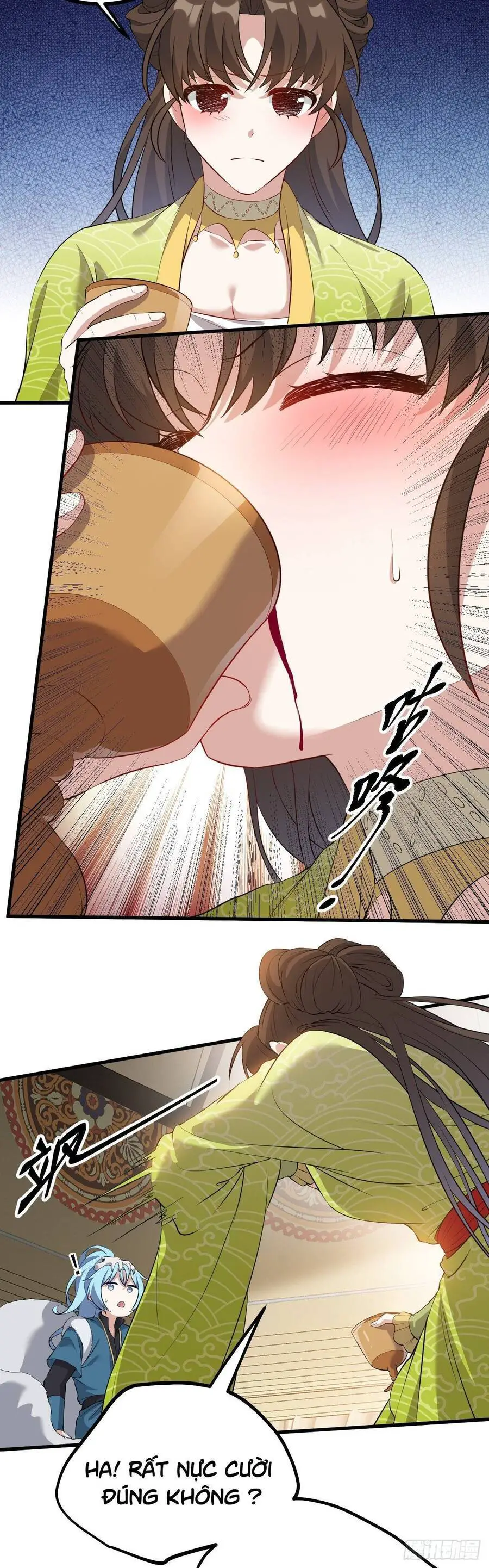 Tiên Nhân Này Quá Nghiêm Túc Nettruyen ZZZ Chương 3 Page 28