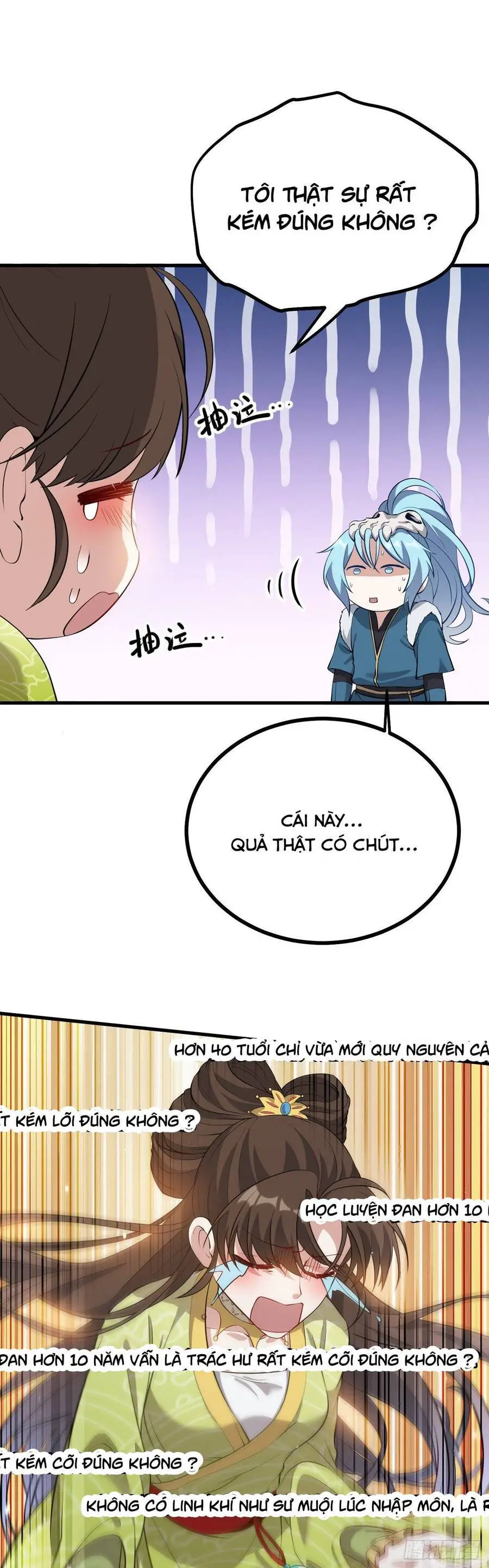 Tiên Nhân Này Quá Nghiêm Túc Nettruyen ZZZ Chương 3 Page 30