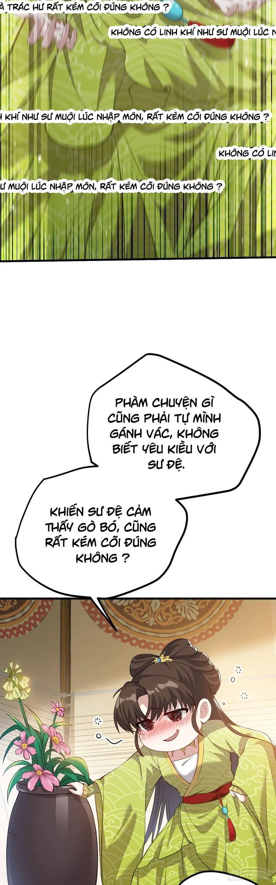 Tiên Nhân Này Quá Nghiêm Túc Nettruyen ZZZ Chương 3 Page 31