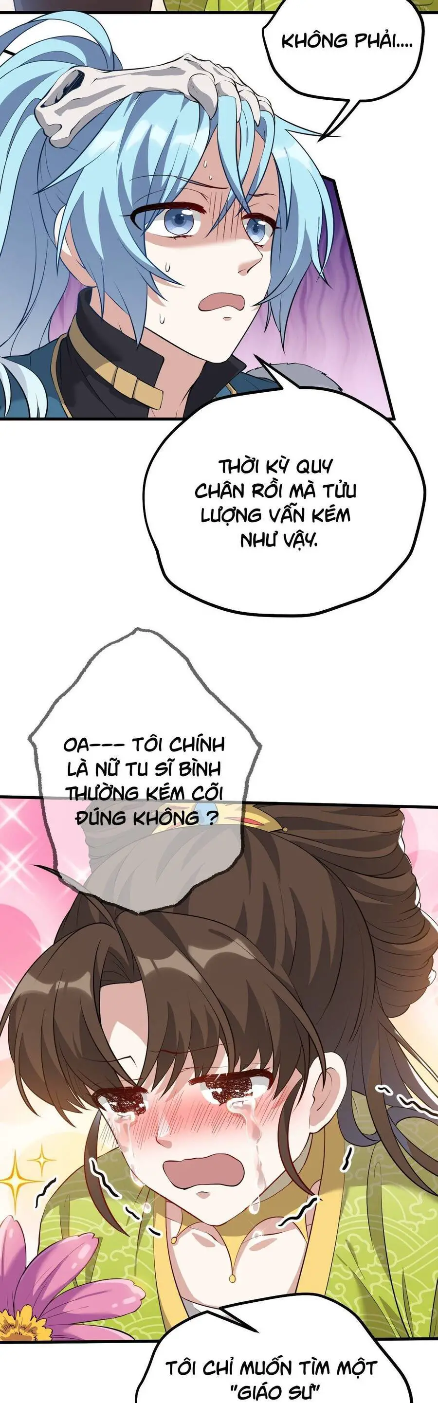 Tiên Nhân Này Quá Nghiêm Túc Nettruyen ZZZ Chương 3 Page 32