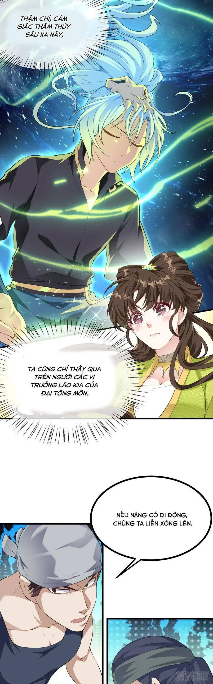 Tiên Nhân Này Quá Nghiêm Túc Nettruyen ZZZ Chương 7 Page 2