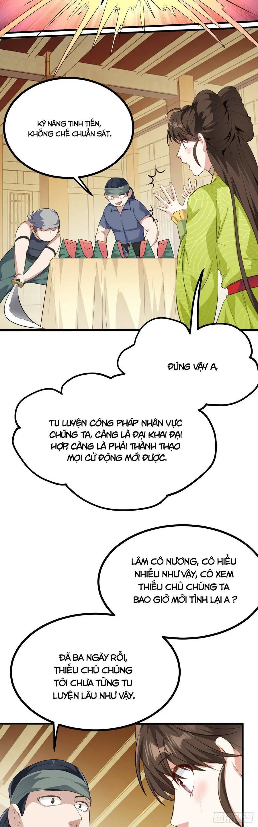Tiên Nhân Này Quá Nghiêm Túc Nettruyen ZZZ Chương 7 Page 6