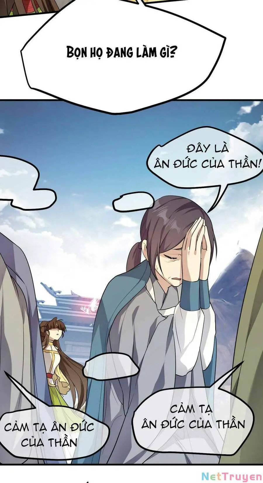 Tiên Nhân Này Quá Nghiêm Túc Nettruyen ZZZ Chương 13 Page 43
