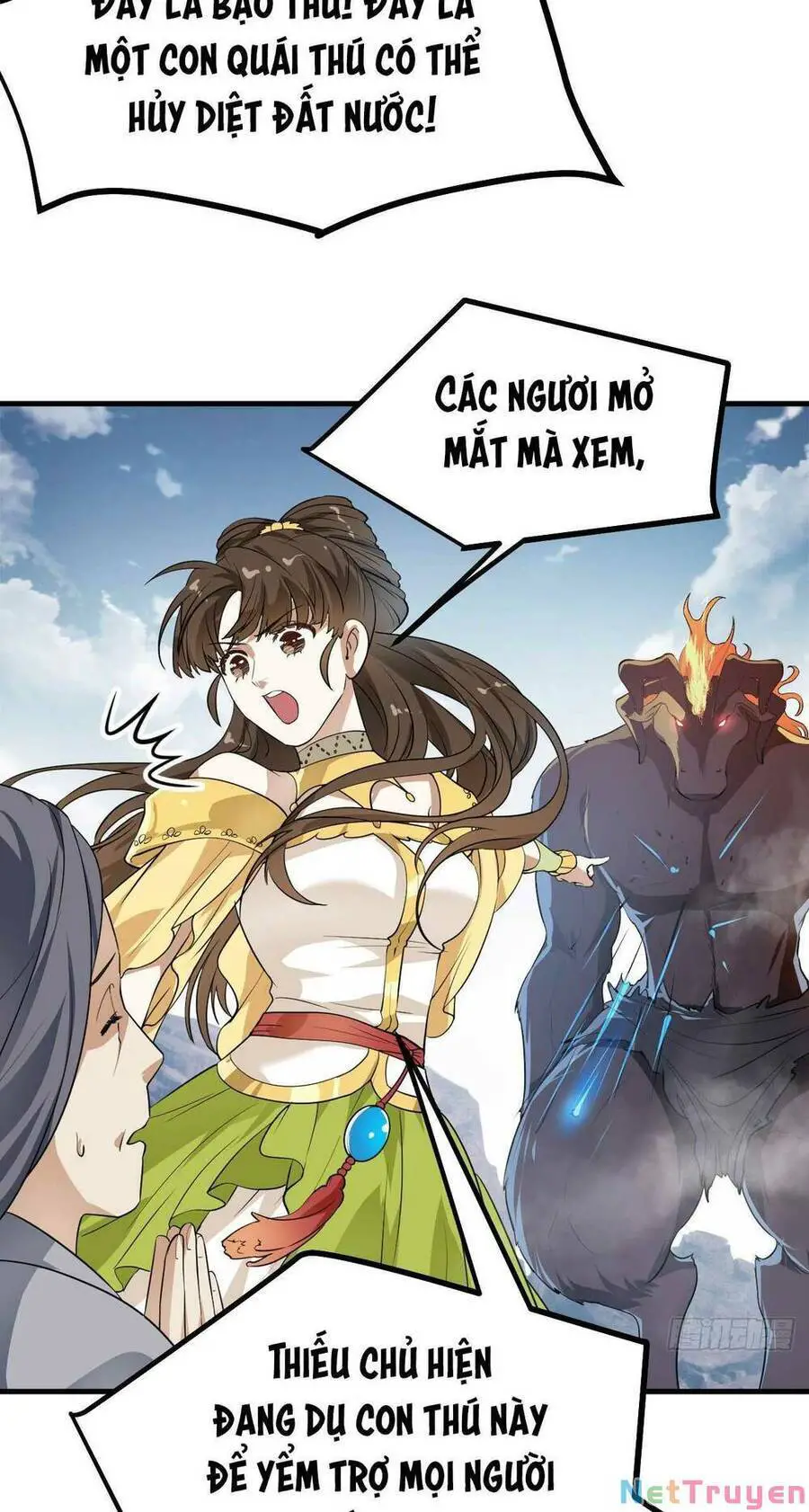 Tiên Nhân Này Quá Nghiêm Túc Nettruyen ZZZ Chương 13 Page 45