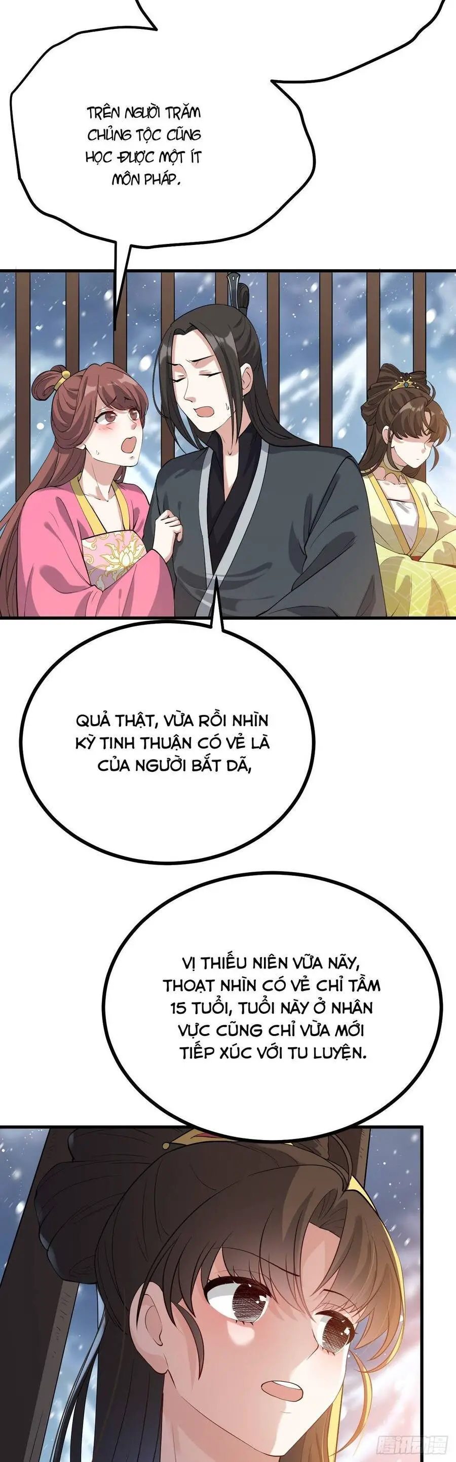 Tiên Nhân Này Quá Nghiêm Túc Nettruyen ZZZ Chương 2 Page 2