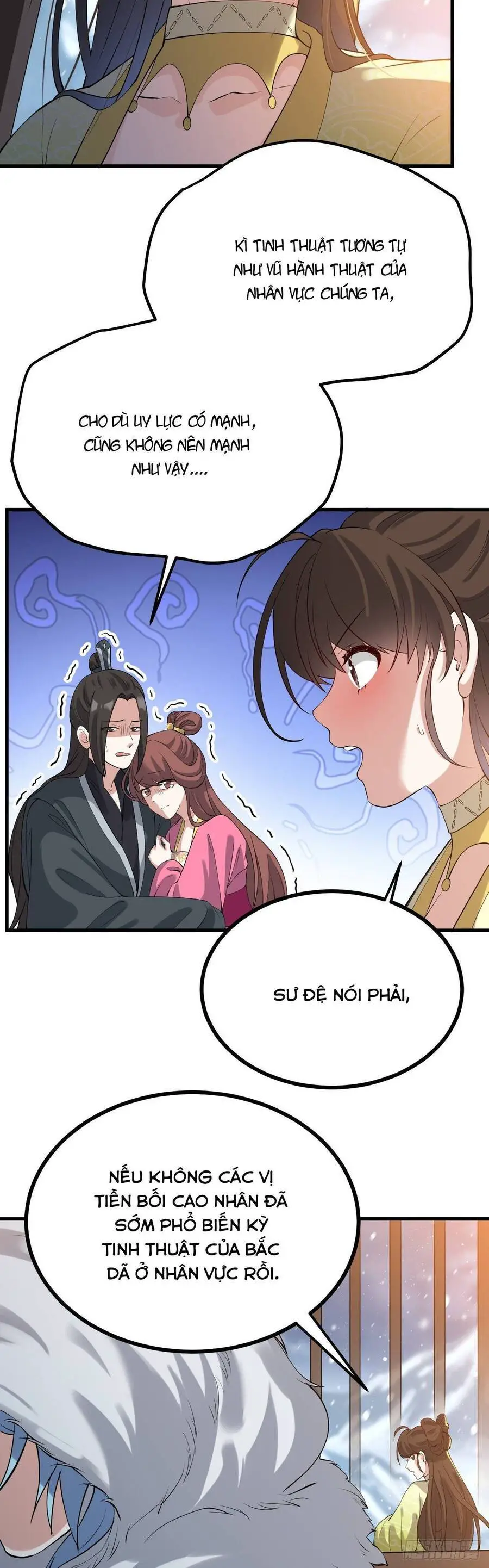 Tiên Nhân Này Quá Nghiêm Túc Nettruyen ZZZ Chương 2 Page 3