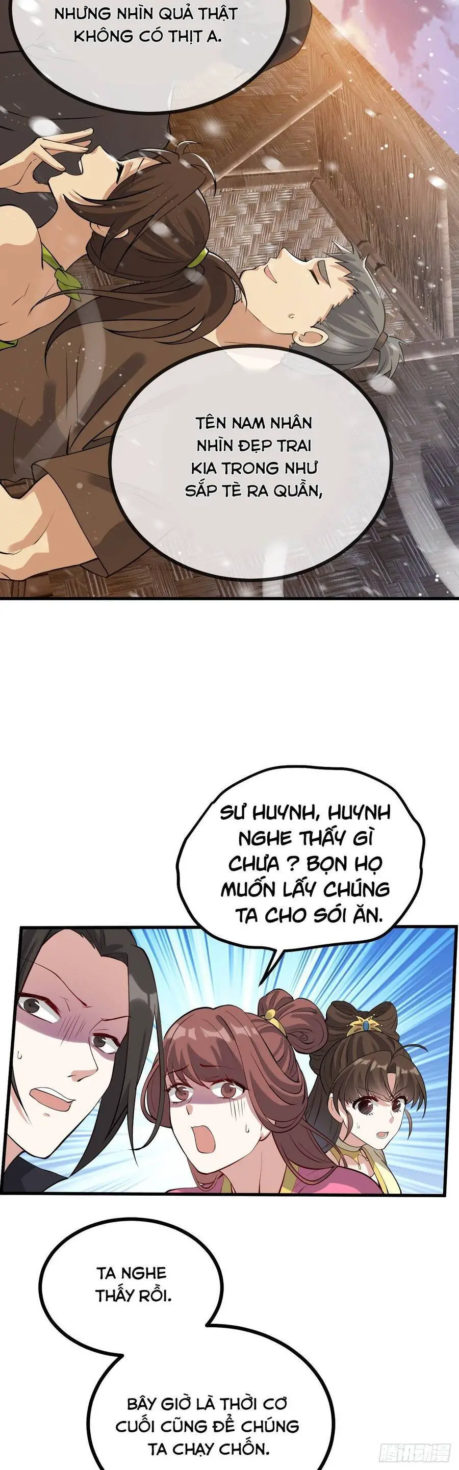 Tiên Nhân Này Quá Nghiêm Túc Nettruyen ZZZ Chương 2 Page 10