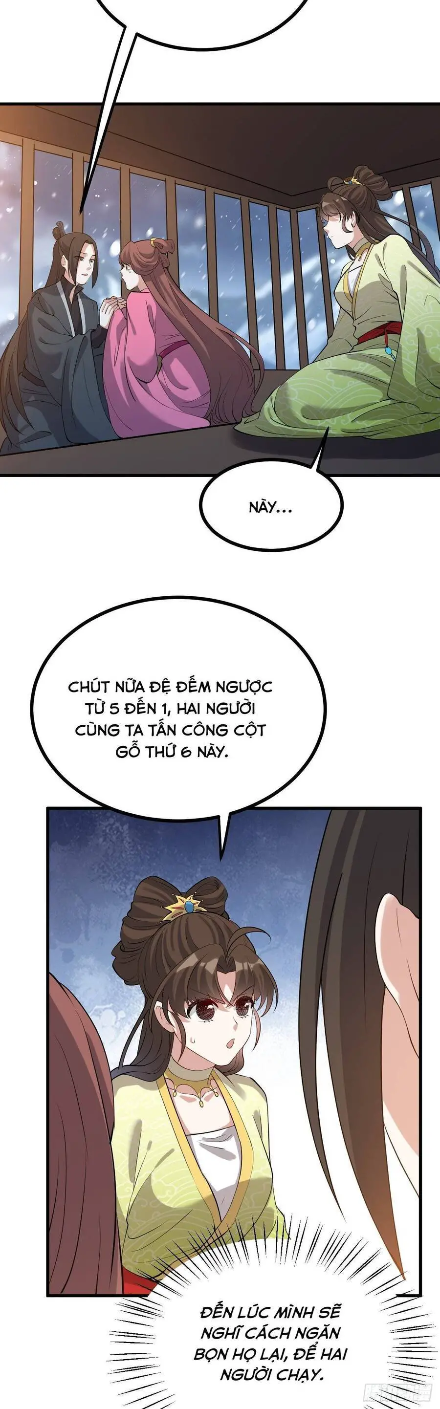 Tiên Nhân Này Quá Nghiêm Túc Nettruyen ZZZ Chương 2 Page 11