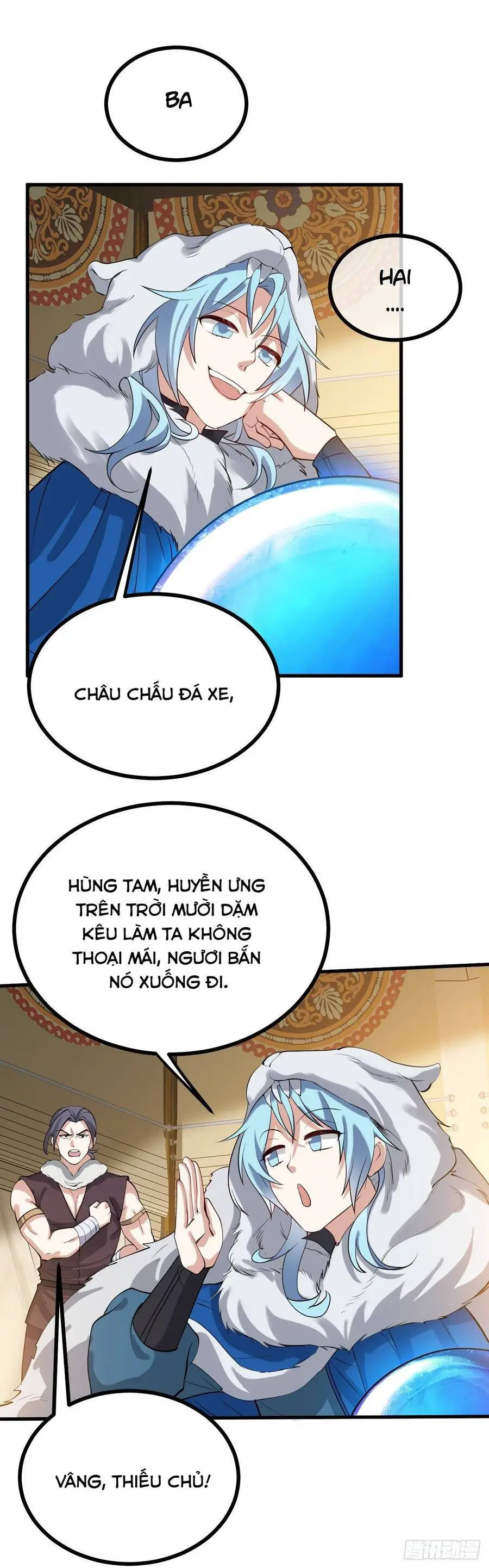 Tiên Nhân Này Quá Nghiêm Túc Nettruyen ZZZ Chương 2 Page 13