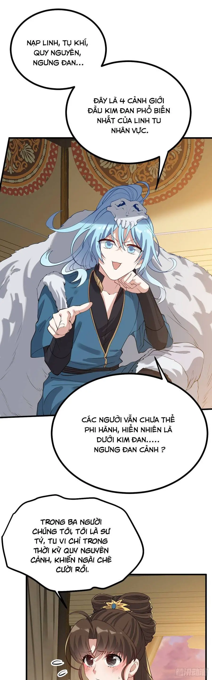 Tiên Nhân Này Quá Nghiêm Túc Nettruyen ZZZ Chương 2 Page 21