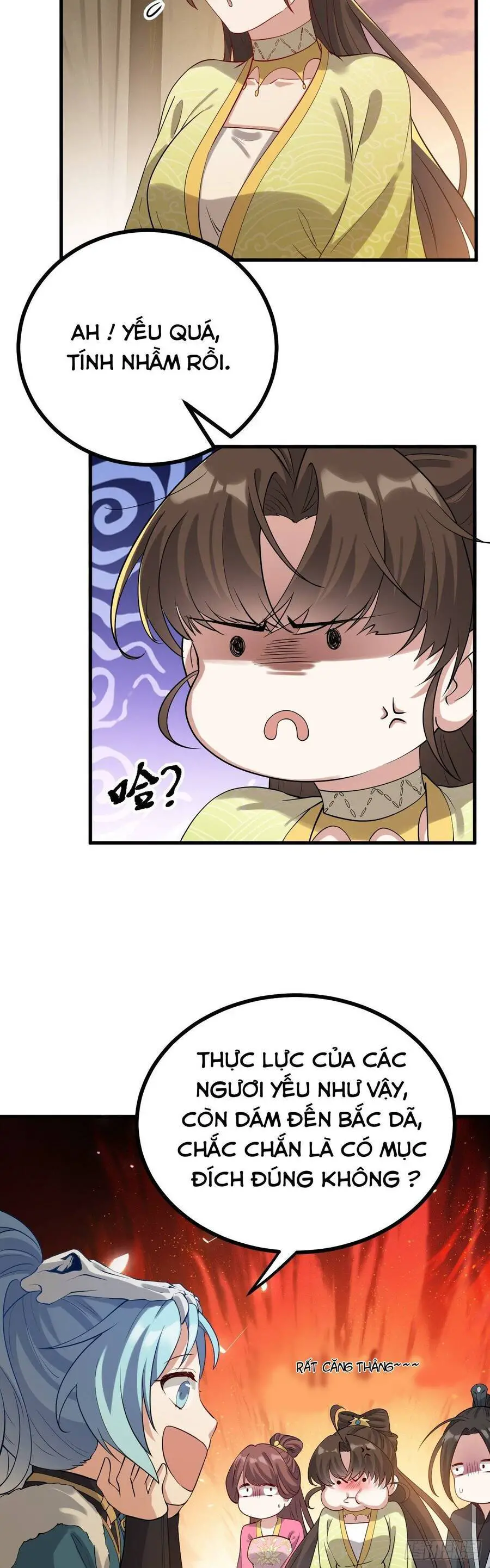 Tiên Nhân Này Quá Nghiêm Túc Nettruyen ZZZ Chương 2 Page 22